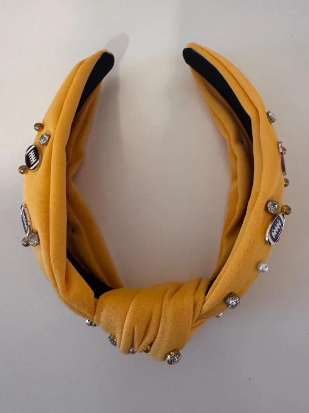 Football Knot Headband